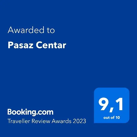 Appartement Pasaz Centar *